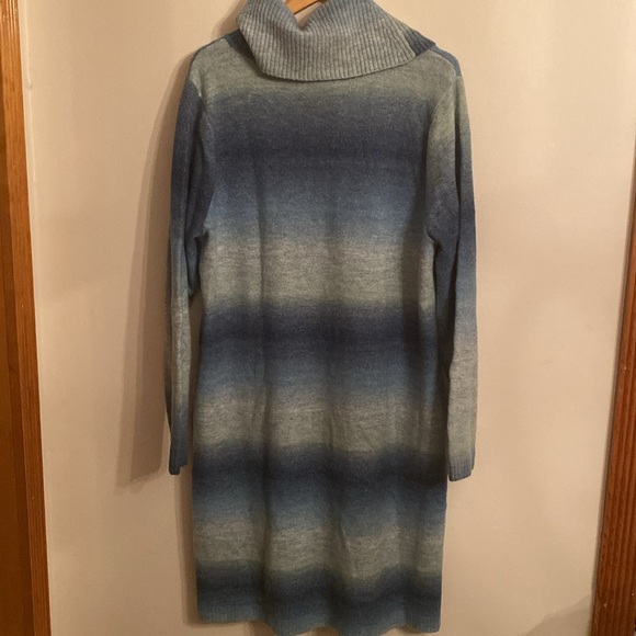 Talbots Cowl Neck Sweater Dress Size XL - Picture 5 of 5